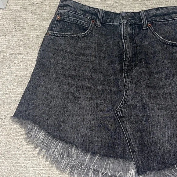Free People - Denim Skirt - Picture 4 of 16